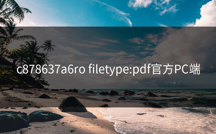 c878637a6ro filetype:pdf官方PC端